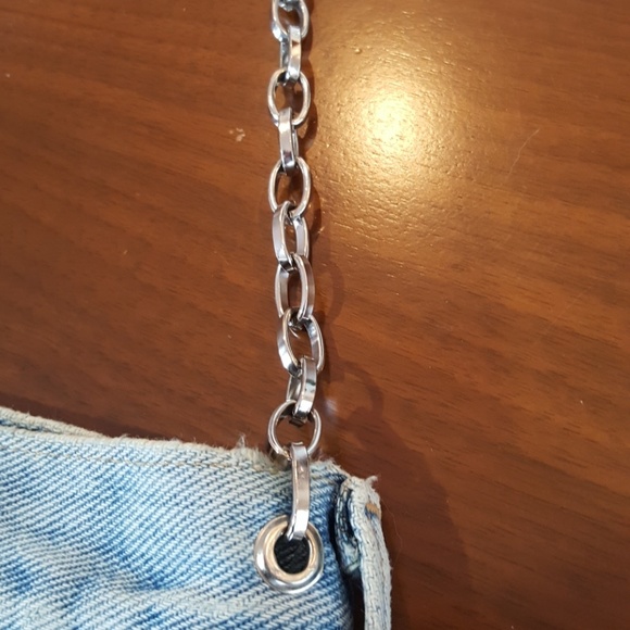 BOHO Chic Denim shoulder bag - Picture 6 of 8